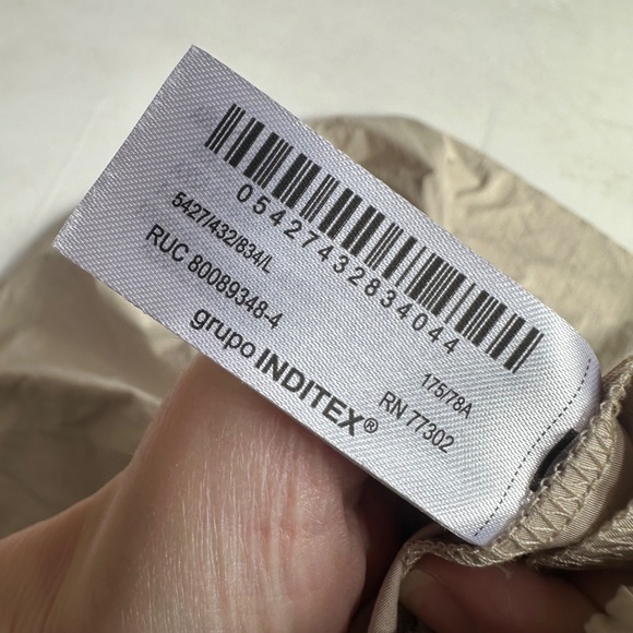 Zara Voluminous Midi Skirt - Picture 8 of 10